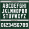 Custom Green White-Gray Authentic Baseball Jersey