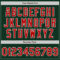 Custom Green Red-White Authentic Baseball Jersey