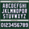Custom Green White-Purple Authentic Baseball Jersey