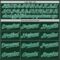 Custom Green Kelly Green-White Authentic Baseball Jersey