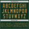 Custom Green Green-Old Gold Authentic Baseball Jersey