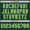 Custom Green Neon Green-White Authentic Baseball Jersey
