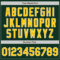 Custom Green Gold-White Authentic Baseball Jersey