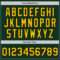 Custom Green Gold-Black Authentic Baseball Jersey