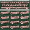 Custom Green White-Red Authentic Baseball Jersey