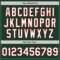Custom Green White-Red Authentic Baseball Jersey
