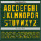 Custom Green Green-Gold Authentic Baseball Jersey