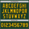 Custom Green Gold-Black Authentic Baseball Jersey