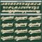 Custom Green White-Old Gold Authentic Baseball Jersey