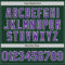 Custom Green Purple-White Authentic Baseball Jersey