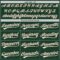 Custom Green City Cream-Black Authentic Baseball Jersey
