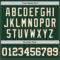 Custom Green City Cream-Black Authentic Baseball Jersey