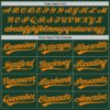 Custom Green Bay Orange Authentic Baseball Jersey