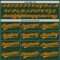 Custom Green Bay Orange Authentic Baseball Jersey