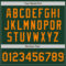 Custom Green Bay Orange Authentic Baseball Jersey
