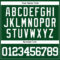 Custom Green White Authentic Baseball Jersey