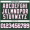 Custom Green White-Pink Authentic Baseball Jersey