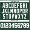Custom Green White-Gray Authentic Baseball Jersey