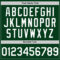 Custom Green White Mesh Authentic Throwback Baseball Jersey