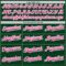 Custom Green Pink-White Mesh Authentic Throwback Baseball Jersey