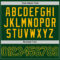 Custom Green Gold Mesh Authentic Throwback Baseball Jersey