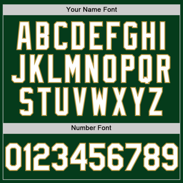 Custom Green White-Old Gold Mesh Authentic Throwback Baseball Jersey