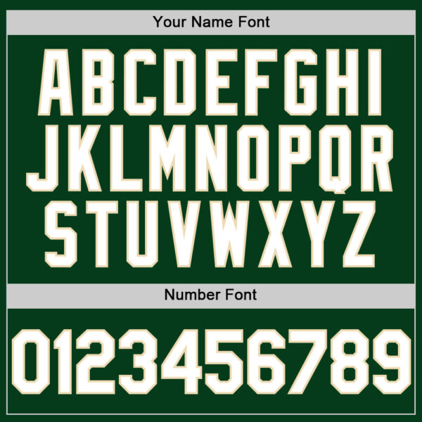 Custom Green White-Cream Mesh Authentic Throwback Baseball Jersey