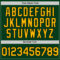 Custom Green Gold-Black Mesh Authentic Throwback Baseball Jersey