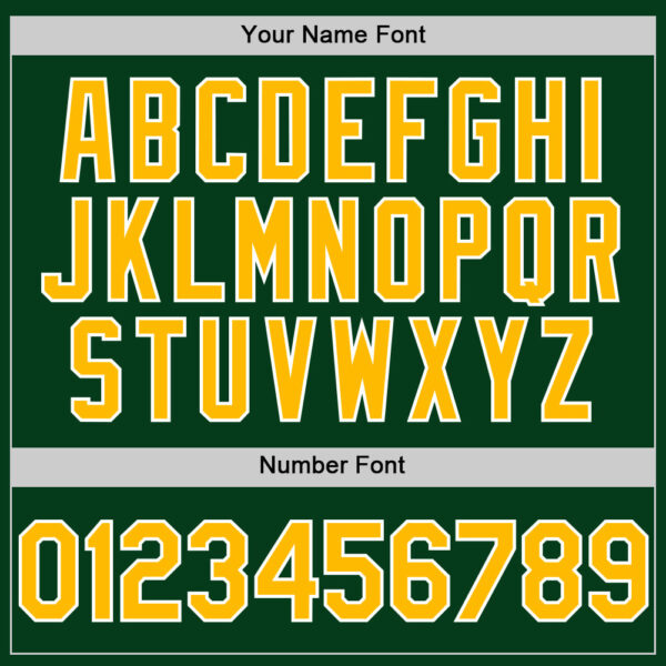 Custom Green Gold-White Mesh Authentic Throwback Baseball Jersey