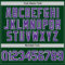 Custom Green Purple-White Mesh Authentic Throwback Baseball Jersey