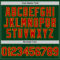 Custom Green Red-Gold Mesh Authentic Throwback Baseball Jersey