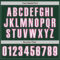 Custom Green White-Pink Authentic Baseball Jersey