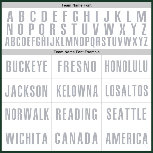 Custom Green White-Gray Authentic Baseball Jersey