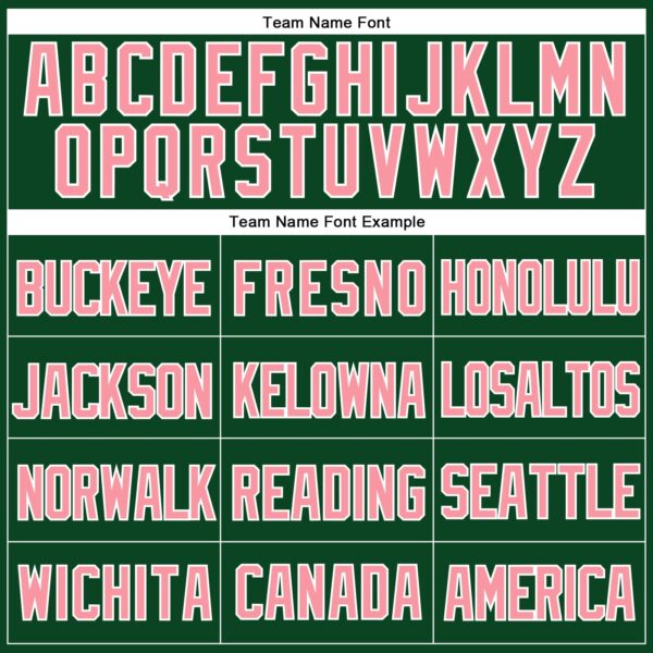 Custom Green Medium Pink-White Mesh Authentic Throwback Baseball Jersey