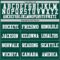 Green0328-2 Custom Green White-Gray Mesh Authentic Throwback Football Jersey