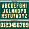 Green0333-3 Custom Green White-Gold Mesh Authentic Throwback Football Jersey