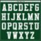 Custom Green White Authentic Baseball Jersey