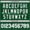 Custom Green White Authentic Baseball Jersey