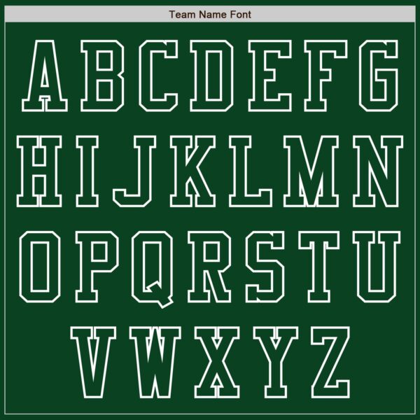 Custom Green White Authentic Baseball Jersey