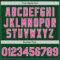 Custom Green Pink-White Authentic Baseball Jersey