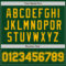 Custom Green Gold Authentic Baseball Jersey