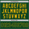 Custom Green Gold Authentic Baseball Jersey