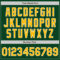 Custom Green Gold-White Authentic Baseball Jersey