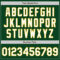Custom Green White-Yellow Authentic Baseball Jersey