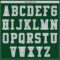 Custom Green Gray-White Authentic Baseball Jersey