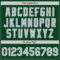 Custom Green Gray-White Authentic Baseball Jersey