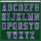 Custom Green Purple-White Authentic Baseball Jersey