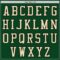 Custom Green Cream-Black Authentic Baseball Jersey