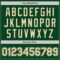 Custom Green Cream Authentic Baseball Jersey