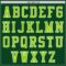 Custom Green Neon Green-White Authentic Baseball Jersey